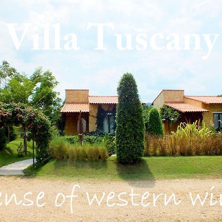 Villa Tuscany Country Resort Suan Phueng Exteriör bild