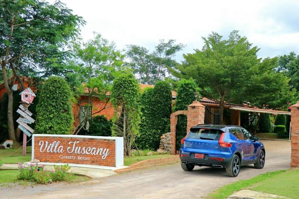 Villa Tuscany Country Resort Suan Phueng Exteriör bild