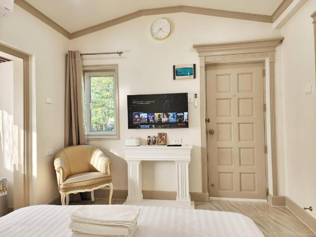 Villa Tuscany Country Resort Suan Phueng Exteriör bild