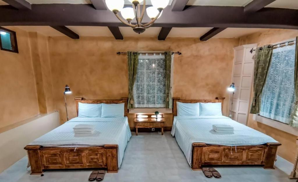 Villa Tuscany Country Resort Suan Phueng Exteriör bild
