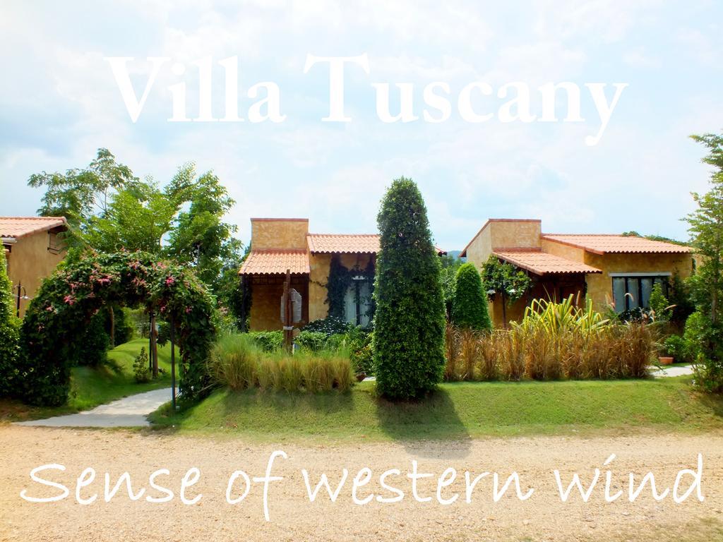 Villa Tuscany Country Resort Suan Phueng Exteriör bild